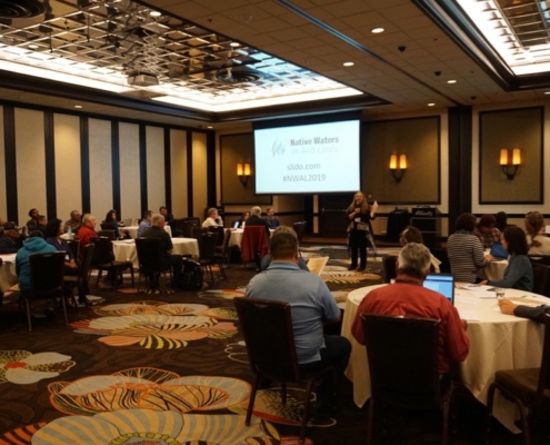 More than 80 people attended the NWAL 2019 Tribal Summit in Reno, NV