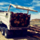 Since March, more than 100 cords of wood have been delivered to three Hopi and Navajo communities. (Photo courtesy of Joe Dirt Excavating)