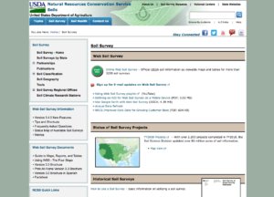 Link to Soils Survey